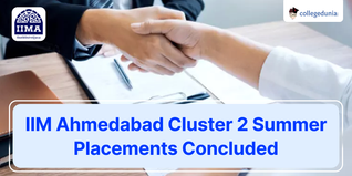 IIM Ahmedabad Cluster 2 Summer Placements Concluded, Mahindra Leads with 11 Offers; Check Details Here